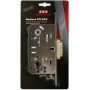Замок магнитный межкомнатный AGB B06103.50.12.567 MEDIANA POLARIS (врезной, под цилиндр) с ответной планкой B02402.05 цвет античная бронза (АГБ) 26391
