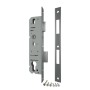Корпус узкопрофильного замка Fuaro 4924-30/92 CP с защелкой (цвет хром) (Фуаро) 26427