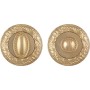 Ручка поворотная Fuaro BK6 SM GOLD-24 золото 24К (Фуаро)