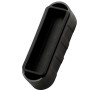 Пластиковый вкладыш AGB B02402.17.93 (=B01402) ответная планка с магнитом EASY-MATIC чёрный цвет для Mediana Polaris (АГБ) 30621