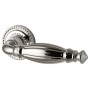 Дверная ручка Armadillo Bella CL2-SILVER-925 на круглой розетке Серебро 925