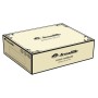 Дверная ручка Armadillo Bella CL2-SILVER-925 на круглой розетке Серебро 925
