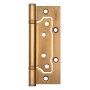 Петля универсальная Punto без врезки 200-2B 125x2,5 CF (кофе) (Пунто)