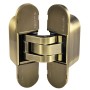 Петля скрытой установки Armadillo с 3D-регулировкой 11160UN3D (Architect 3D-ACH UNIVERSAL 60) AB Бронза (Армадилло)