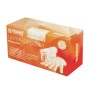 Цилиндровый механизм Fuaro D-PRO500/80 мм (30+10+40) PB латунь 5 кл. ключ-ключ (Фуаро)