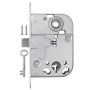 Замок межкомнатный Fuaro 2014-WC/S-CP (цвет хром) ключ буратино (Фуаро) 37877