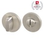 Ручка поворотная Armadillo WC-BOLT BK6 URS SN-3 Матовый никель (Армадилло)