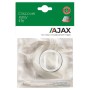 Ручка поворотная Ajax BK6 JR SN/CP-3 матовый никель/хром (Аякс)