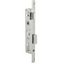 Корпус узкопрофильного замка Kale kilit 153/P (20 мм) w/b с защёлкой (цвет хром) (Кале Килит) 20037