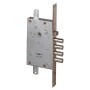 Замок врезной сувальдный Cisa 57.535.48 0.00 HR ANTIPICKING с защёлкой (ключ 1.00122.00.1) (Чиза) 23443