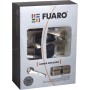 Замок врезной цилиндровый Fuaro SET F9011 AB (цвет бронза) с защёлкой в комплекте с ручкой 5 ключей (Фуаро) 27059