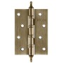 Петля универсальная Fuaro 4BB/A/BL 100x75x2,5 AB (бронза) БЛИСТЕР (Фуаро)