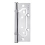 Петля универсальная Punto без врезки 200-2B 125x2,5 CP (хром) (Пунто)