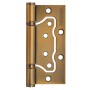 Петля универсальная Fuaro без врезки 500-2BB/BL 100x2,5 CF (кофе) БЛИСТЕР (Фуаро)