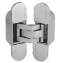 Петля скрытой установки Armadillo с 3D-регулировкой 11160UN3D (Architect 3D-ACH UNIVERSAL 60) SC Мат хром (Армадилло)