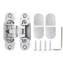 Петля скрытой установки Armadillo с 3D-регулировкой 11160UN3D (Architect 3D-ACH UNIVERSAL 60) SC Мат хром (Армадилло)