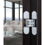 Петля скрытой установки Armadillo с 3D-регулировкой 11160UN3D (Architect 3D-ACH UNIVERSAL 60) SC Мат хром (Армадилло)