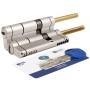 Цилиндровый механизм Mottura CP4P663101C5 (97 мм/61+10+26) МАТ.НИКЕЛЬ, под вертушку (Моттура)