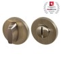 Ручка поворотная Armadillo WC-BOLT BK6 URS AB-7 Бронза (Армадилло)