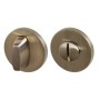 Ручка поворотная Armadillo WC-BOLT BK6 URS AB-7 Бронза (Армадилло)