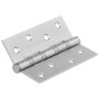 Петля универсальная Fuaro 4BB 100x75x2,5 SSC (сатинированный хром) (Фуаро)