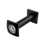 Глазок дверной Fuaro VIEWER4 DVQ 70х130/16 BL-24 (черный) (Фуаро)