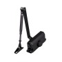 Доводчик дверной Punto SD-2050 BL 75-95  кг (черный) (Пунто)