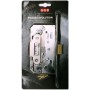 Замок межкомнатный AGB WC B01102.50.34.567 (матовый хром) MEDIANA EV. (инд.упак+B01000.13) (АГБ)