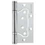 Петля универсальная Fuaro без врезки 500-2BB 100x2,5 CP (хром) (Фуаро)