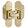 Петля скрытой установки Armadillo с 3D-регулировкой 11160UN3D (Architect 3D-ACH UNIVERSAL 60) SG Мат золото (Армадилло)
