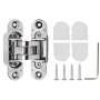 Петля скрытой установки Armadillo с 3D-регулировкой 11160UN3D (Architect 3D-ACH UNIVERSAL 60) CP Хром (Армадилло)