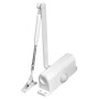 Доводчик дверной Punto SD-2050 WH 75-95 кг (белый) (Пунто)