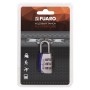 Замок навесной кодовый Fuaro PLZ-27-03H CODE для чемоданов (упаковка блистер) (Фуаро) 42401