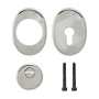 Броненакладка на цилиндр Mottura 94 KIT 1101/CR (set: 94.11625 + 94.505 + 95.304 + 95.308+99.293/90),хром (Моттура)