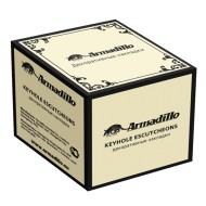 Накладка Armadillo (Армадилло) CYLINDER ET/CL-CP-8 Хром 2 шт.