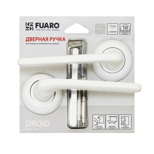 Ручка Fuaro (Фуаро) раздельная DROID RM/HD WH-19