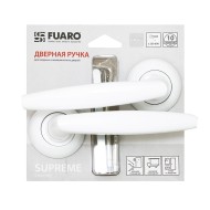 Ручка Fuaro (Фуаро) раздельная SUPREME RM/HD WH-19