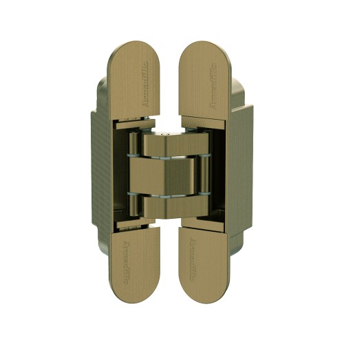 Петля Armadillo (Армадилло) скрытой установки U3D3000.VPG AB бронза TECH