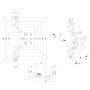 Петля Fuaro (Фуаро) скрытой установки HH-120 (hide hinge) до 120 кг (на 2 петли)