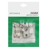 Защелка Ajax (Аякс) врезная METLM45-8 WH белый