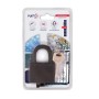 Замок Punto (Пунто) навесной PK-1550 3 key диск.ключ