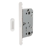 Магнитная Armadillo (Армадилло) защелка WC с ответной планкой GRAVITY.PRO G01.196.50.96 WH Белый