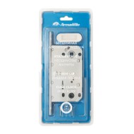 Магнитная Armadillo (Армадилло) защелка WC с ответной планкой GRAVITY.PRO G01.196.50.96 WH Белый