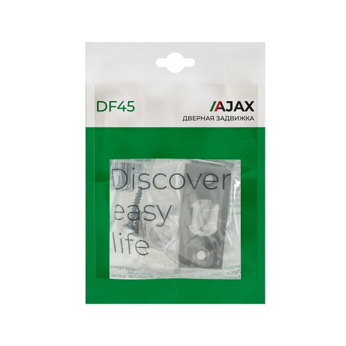 Задвижка Ajax (Аякс) врезная METDF-45 (DF-45) SSG сатин.золото