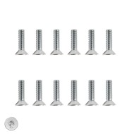 Петля Punto (Пунто) дверная IN-U2B1-120-2 RAL 9016 белый