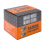 Замок Omega (Омега) накладной цилиндровый ЗН1-1.2 ГЛ серый, 5 кл.