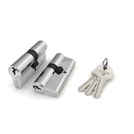 Цилиндровый Fuaro (Фуаро) механизм 100 CA 68 mm (26+10+32) CP хром 3 кл.