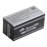 Глазок Armadillo (Армадилло) дверной, стеклянная оптика DVG1, 16/35х60 CP Хром