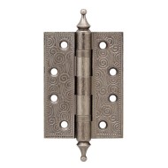 Петля Armadillo (Армадилло) универсальная Castillo CL 500-A4 102x76x3,5 AS Античное серебро