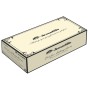 Ручка Armadillo (Армадилло) для раздвижных дверей SH.CL152.010 (SH010/CL) SILVER-925 серебро 925